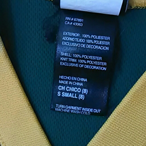 Green Bay Packers NFL Authorized Football Jersey - Picture 4 of 6